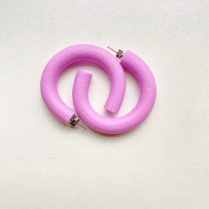 SKINNY- MIDI Hoops